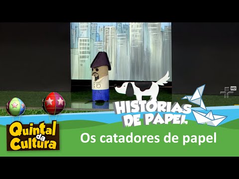 Histórias de Papel - Os Catadores de Papel - 09/01/2015