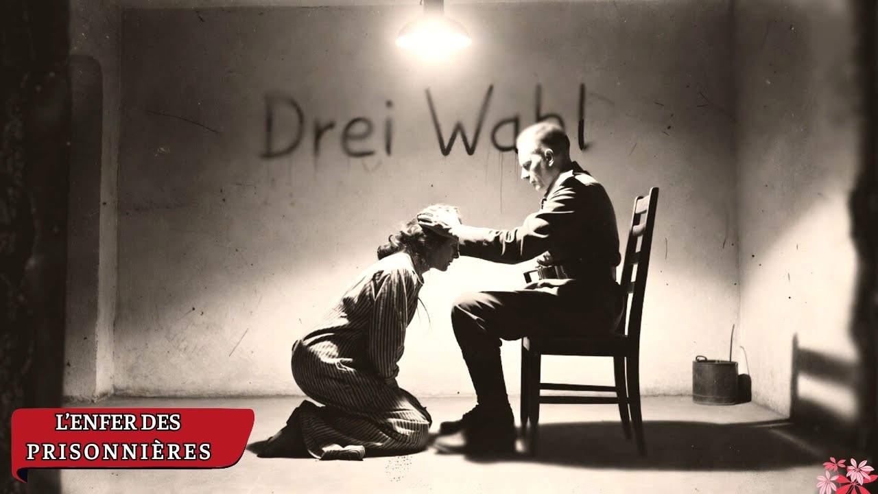 Tu As 3 Choix : L'Ultimatum Cruel d'un Commandant Allemand à une Jeune Prisonnière !