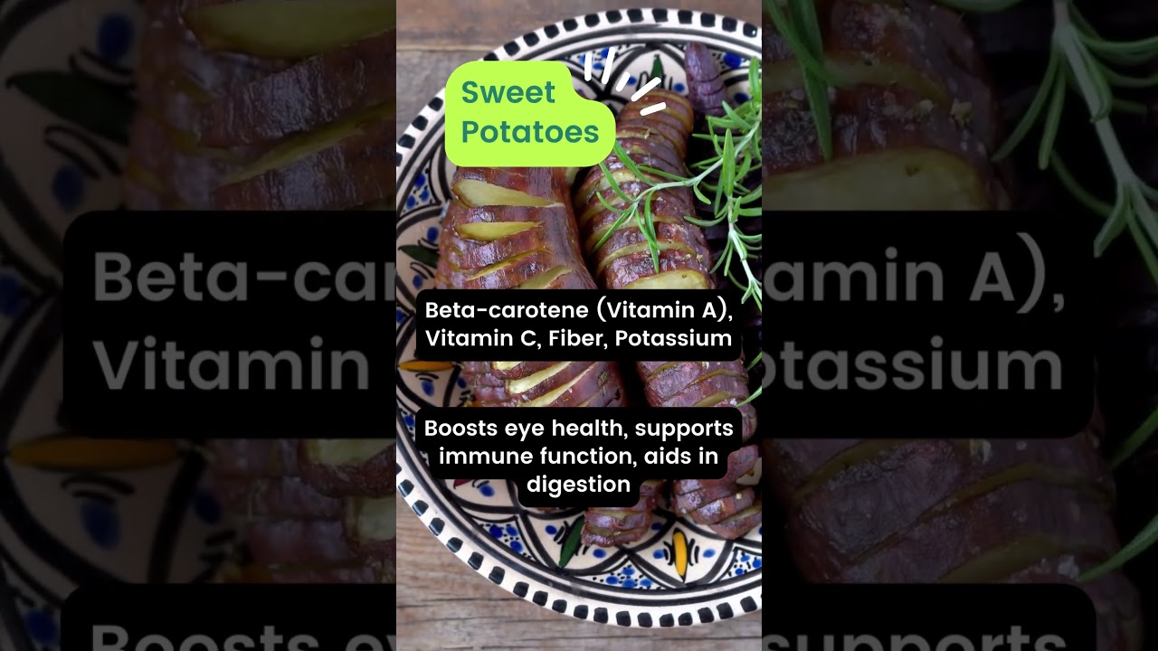 🍇Nutrient-Rich Foods & Their Health Benefits 