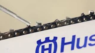 Заточка пильной цепи Husqvarna Заточка пильной цепи Husqvarna