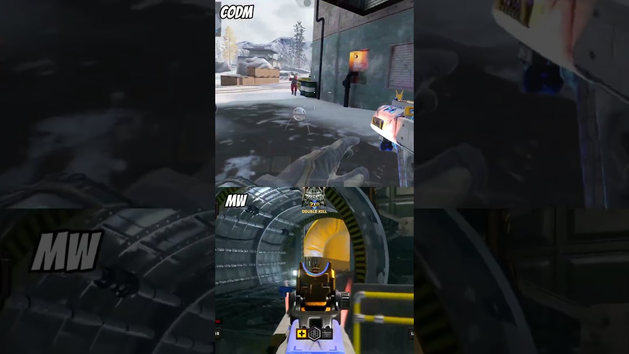 Cordite - Zero G in Call Of Duty Mobile Vs Black Ops