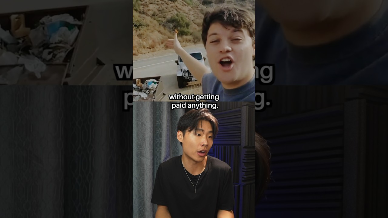 He Did This ALL By Himself (absolute legend) 