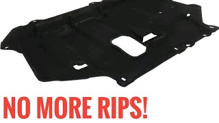 Focus ST Undertray / Skidplate Upgrade! | OEM +