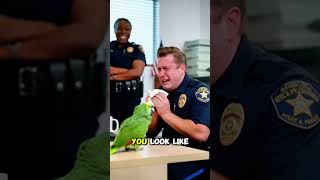 Parrot Roast A Divorce Officer.