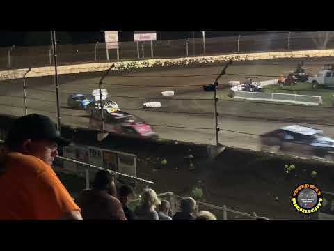 Pro modified b-main  fairbury american legion speedway on 7-11-2026