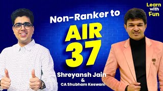 HONEST GUIDANCE 🔥 | CA Final Exams | CA Shubham Keswani (AIR 8)