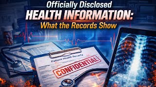 Officially Disclosed Health Information: What the Records Show