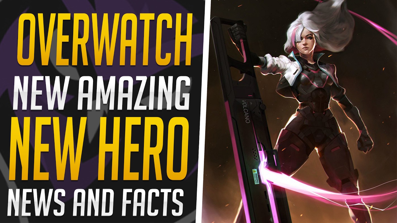Overwatch - New Hero Confirmed by Jeff Kaplan