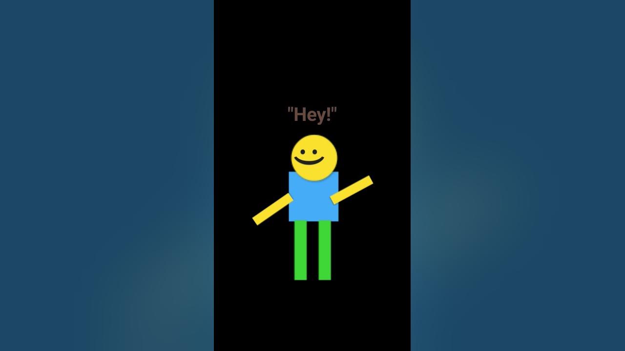 This how make noob roblox in emojies fingermark youtube