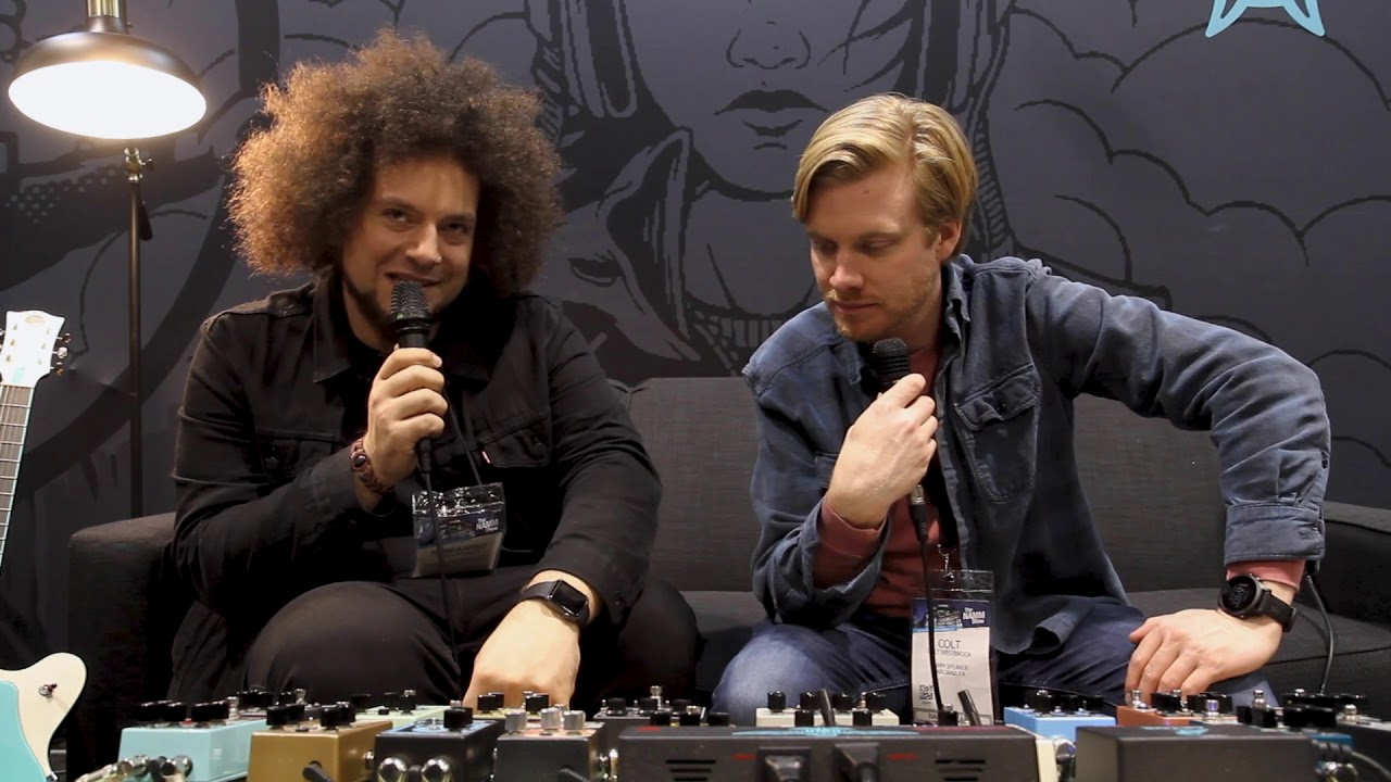 Walrus Audio "Head Stock" with Rabea Massaad - Winter NAMM 2019