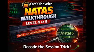 OverTheWire NATAS Level 4 → 5 Walkthrough | Referer Header Exploit Explained