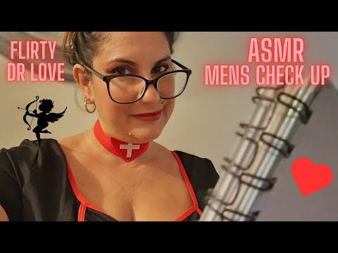 ASMR MENS MEDICAL CHECK UP ROLPAY DR LOVE SLEEP AID  valentines visit to the ASMR doctor