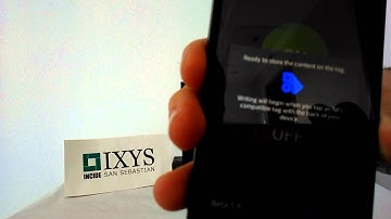 IXYS relay controlled by NFC protocol