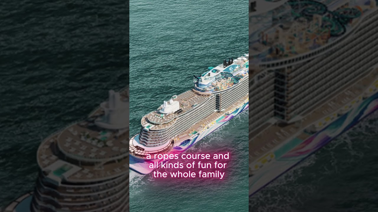 NCL's Biggest Ship Yet! #norwegianaura #cruise #cruiseship