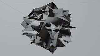 Blender Tutorial - Abstract art mesh creation