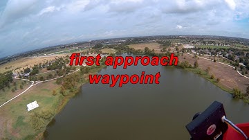 Gimbal Test: SkyWalker with Arduplane: AutoLanding