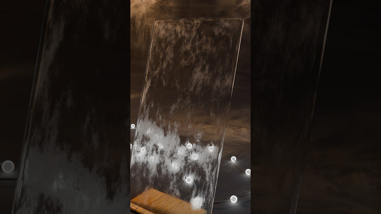Frosted glass in blender 