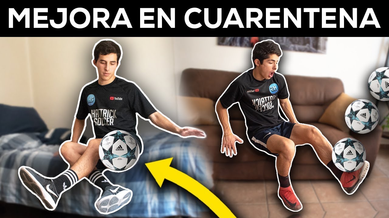 Ejercicios de fútbol que puedes practicar en casa durante la cuarentena -  Curso de Entrenador de Fútbol