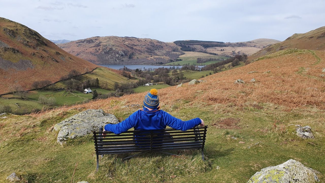 Angletarn Pikes, Angletarn, Beda Fell, Lake District March 2020