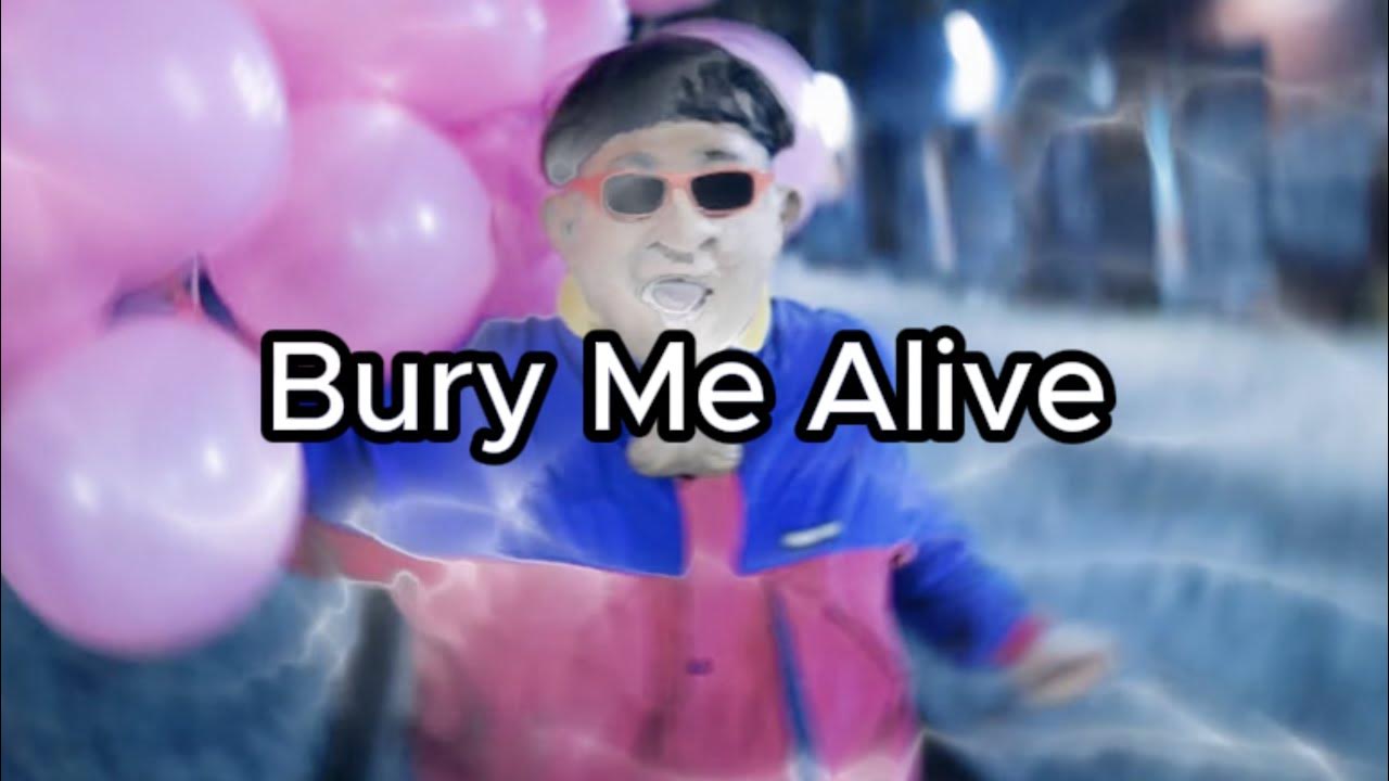 Oliver Tree Bury Me Alive Music Video