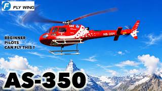 FLYWING AS-350 - Beginner Pilots Can Fly This!
