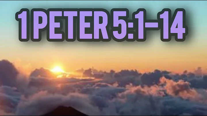 Shepherd of the Flock – 1 Peter 5:1–14