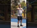 Mark will show you the best options for handling the 4th shot 🫡 #pickleball #pickleballislife