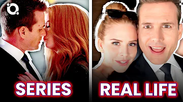 Are Harvey and Donna dating in real life?