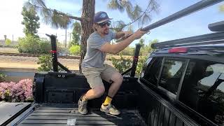 Tacoma Bed Rack Installation  How to Install on a Toyota Tacoma