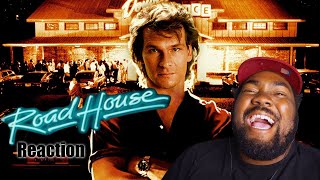 Road House REACTION *First Patrick Swayze Movie*