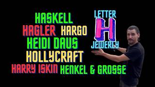 Letter H Costume Jewelry Designers  10 Brands And Their Top Selling Items top10 jewelry