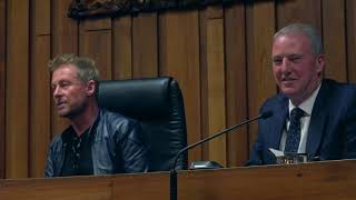 Shock Verdict Cpr Launch With Richard Roxburgh