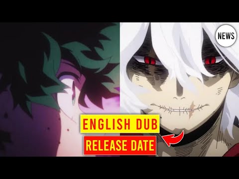 My Hero Academia Season 6 English Dub Release Date Info