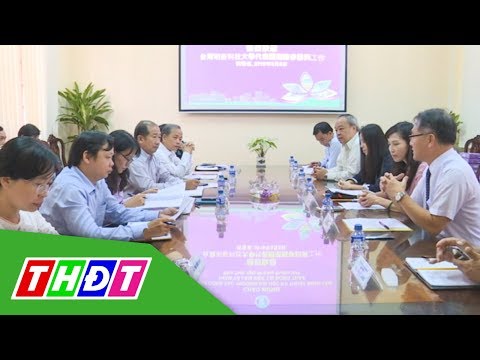 Video Đại học Minh Tân Đài Loan xúc tiến tuyển sinh tại Đồng... - YouTube