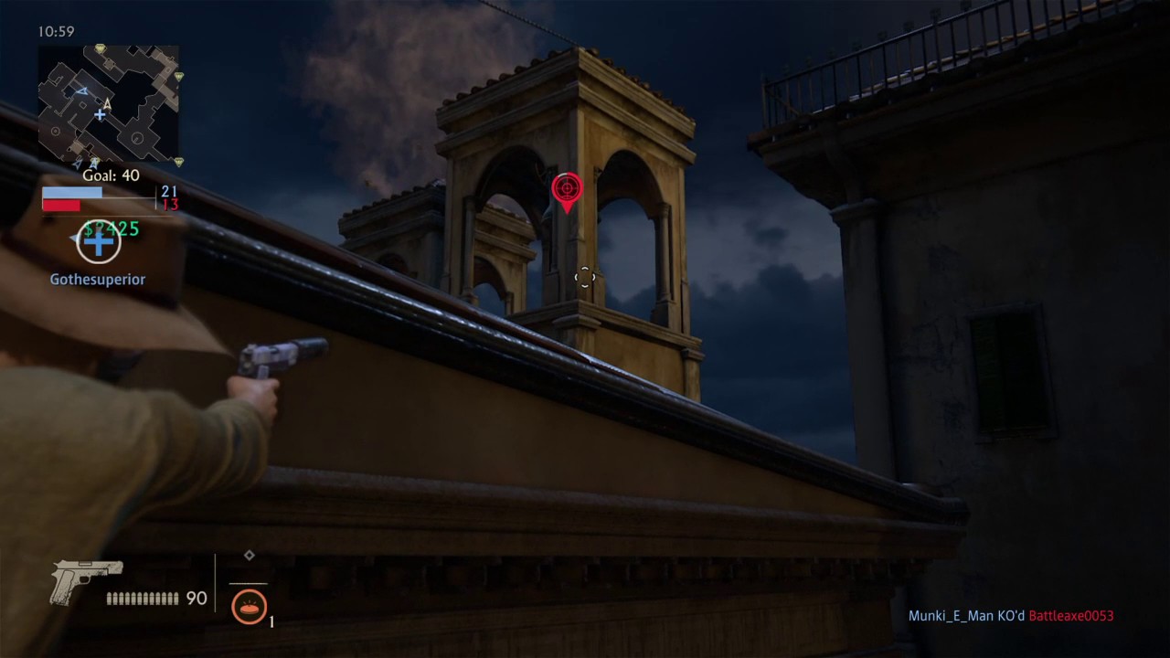 Unc4 early random class