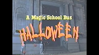 A Magic School Bus Halloween