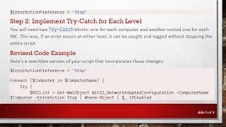 Famous How to Catch Errors in PowerShell While Continuing Execution Profile