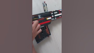 lego shell ejecting barrett