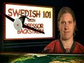 Nicklas Backstrom - Swedish Language Class 1