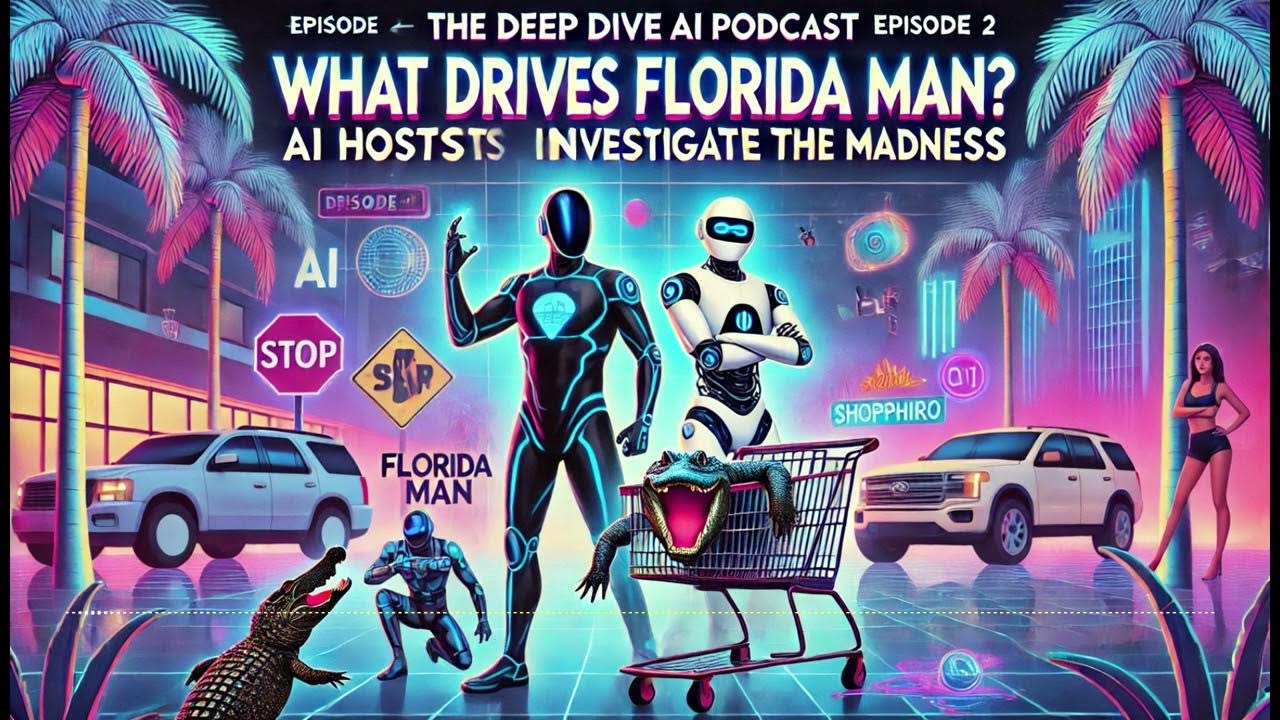 What Drives Florida Man? AI Hosts Investigate the Madness The Deep What Drives Florida Man? AI Hosts Investigate the Madness The Deep