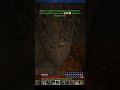 Me asusté un goblin 👺🟩 🤣 #shorts  #minecraft #mods #minecrafthardcormode