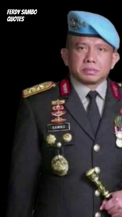 ferdy sambo quotes #shorts #bestquotes #ferdysambo #lifemotivation #polri #quotes #katabijak #fyp