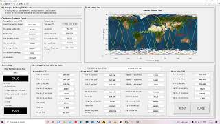 Orbital Prediction (SGP4) + GUI