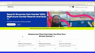 Career Search Bigfuture Updates
