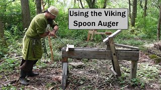 Viking Spoon Auger Use and Review