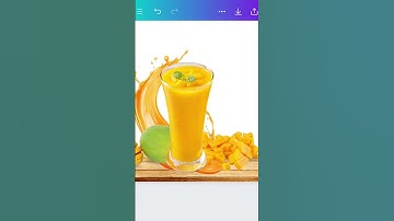 desain feed jus mangga #tutorialcanva #kelascanva #jasadesain #jasadesaingrafis #belajarcanva
