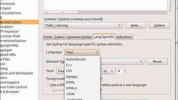 Komodo IDE for Python: Syntax Highlighting and Folding