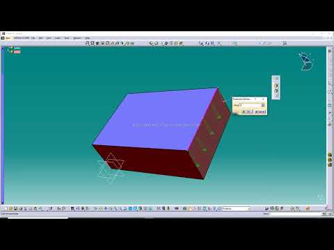 CATIA COMMAND,VARIABLE ANGLE DRAFT LECTURE-38