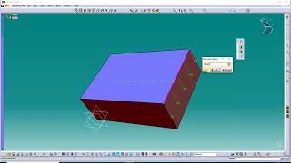 CATIA COMMAND,VARIABLE ANGLE DRAFT LECTURE-38