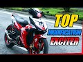 Top Modifikasi Yamaha Jupiter MX King/Exciter